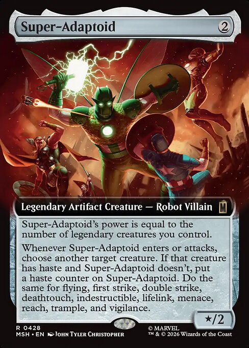 Super-Adaptoid 428
