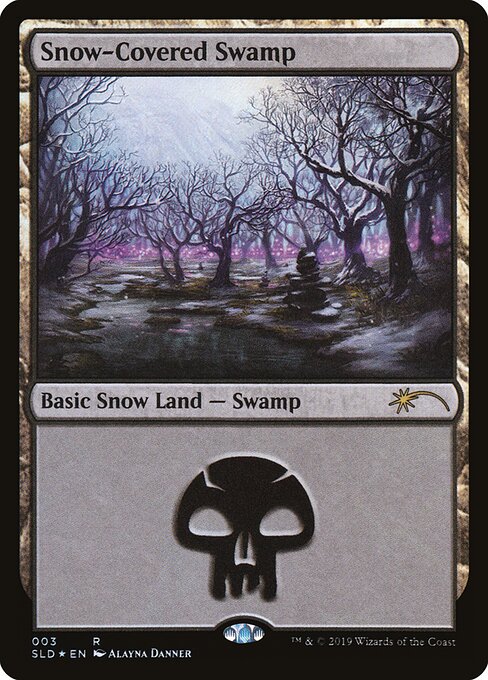 Snow-Covered Swamp 3