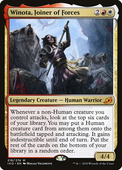Winota, Joiner of Forces 216