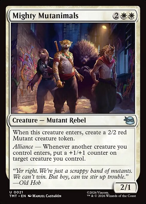 Mighty Mutanimals 21