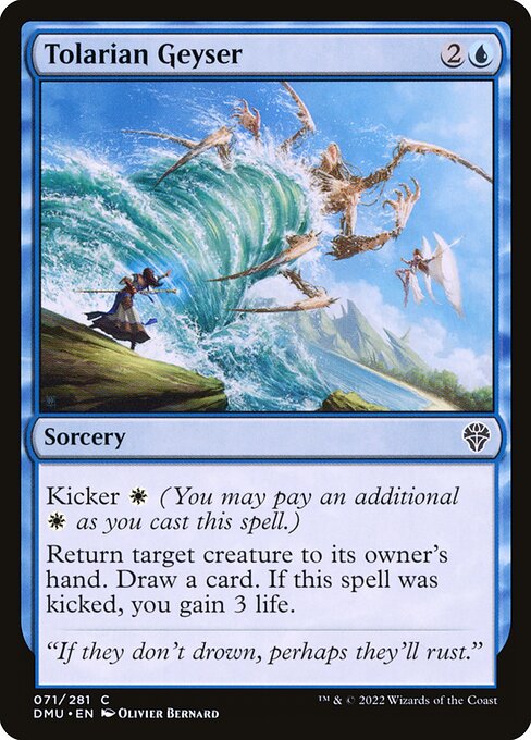 Tolarian Geyser 71