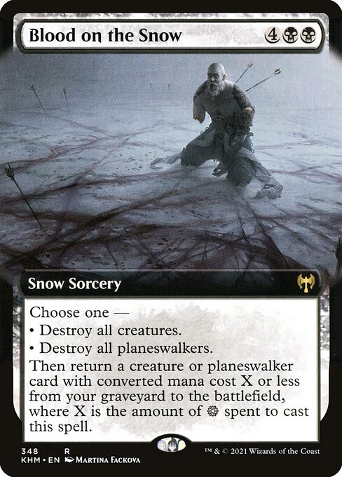 Blood on the Snow 348