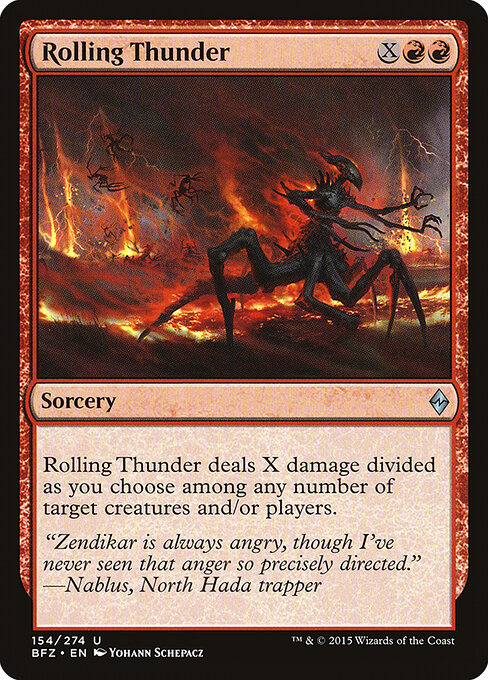 Rolling Thunder 154