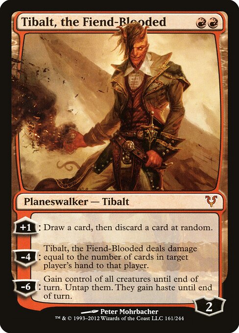 Tibalt, the Fiend-Blooded 161