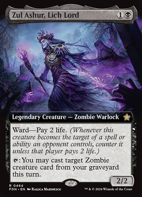 Zul Ashur, Lich Lord 464