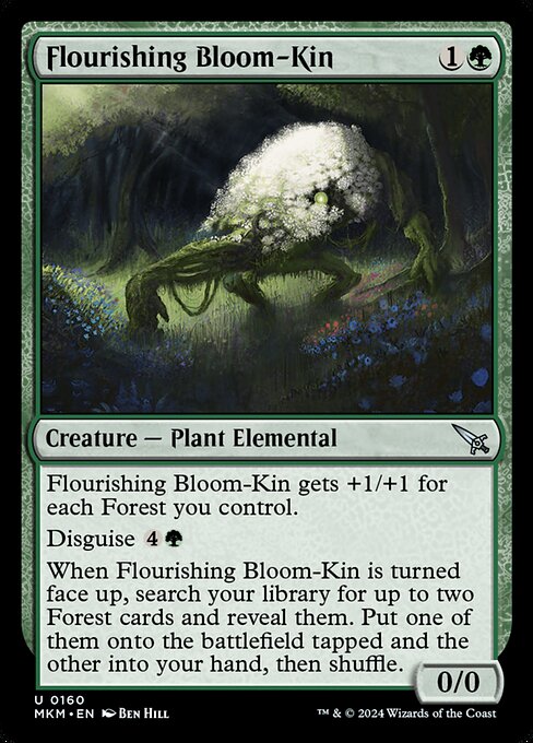 Flourishing Bloom-Kin 160
