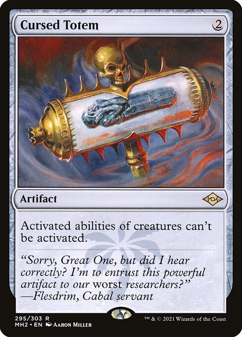 Cursed Totem 295