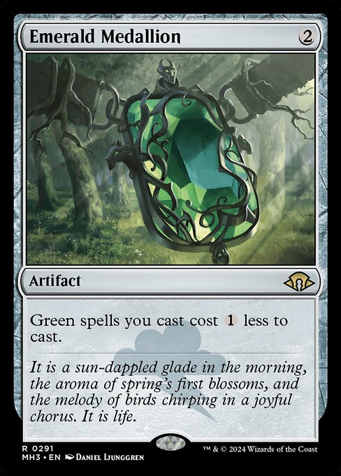 Emerald Medallion 291