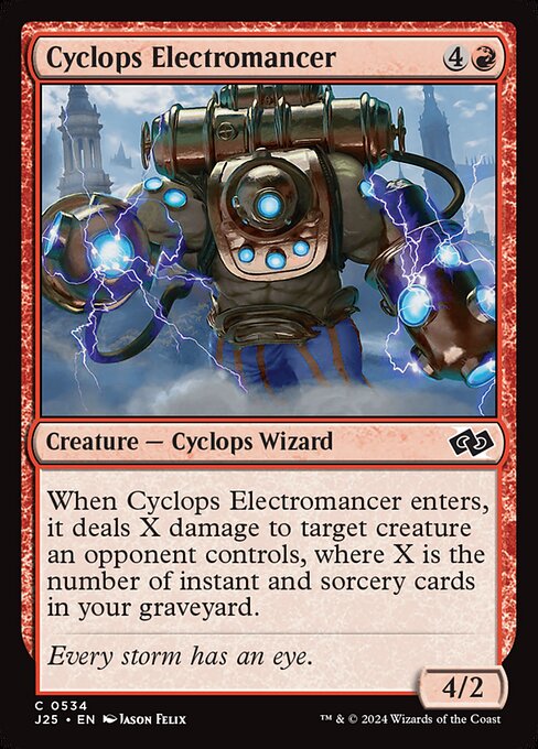 Cyclops Electromancer 534