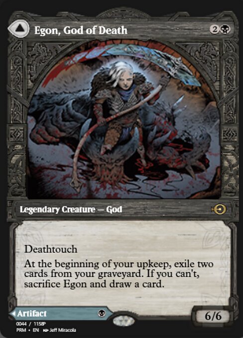 Egon, God of Death // Throne of Death 88288
