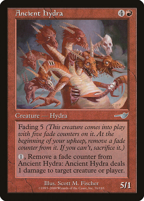 Ancient Hydra 76
