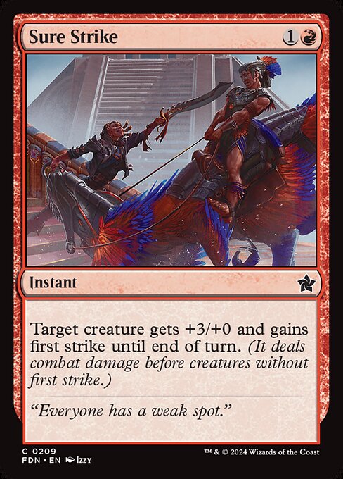 Sure Strike 209