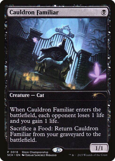 Cauldron Familiar 18