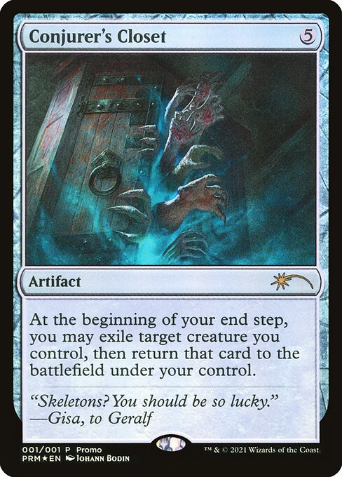 Conjurer's Closet 6