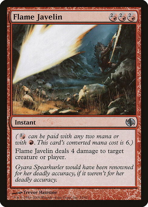 Flame Javelin 53