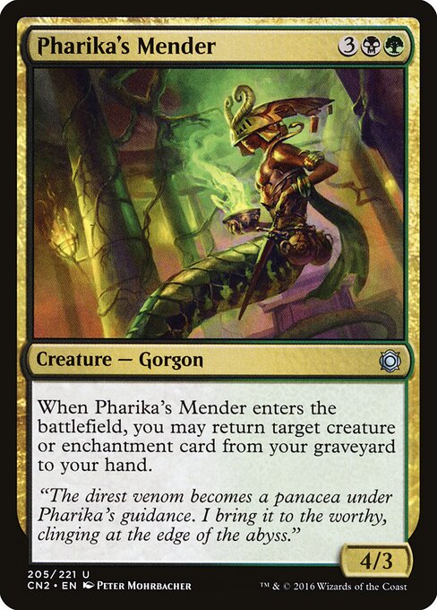 Pharika's Mender 205