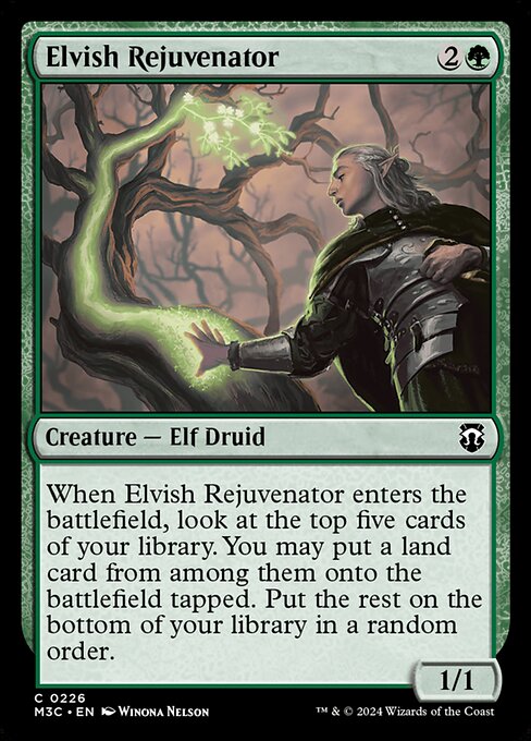 Elvish Rejuvenator 226