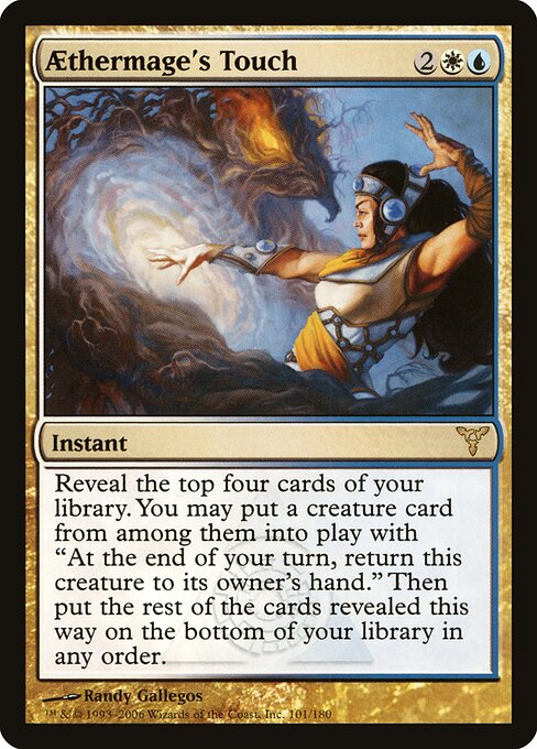 Aethermage's Touch 101