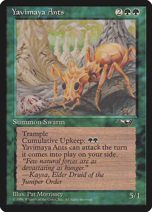 Yavimaya Ants 105