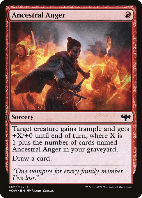 Ancestral Anger 142