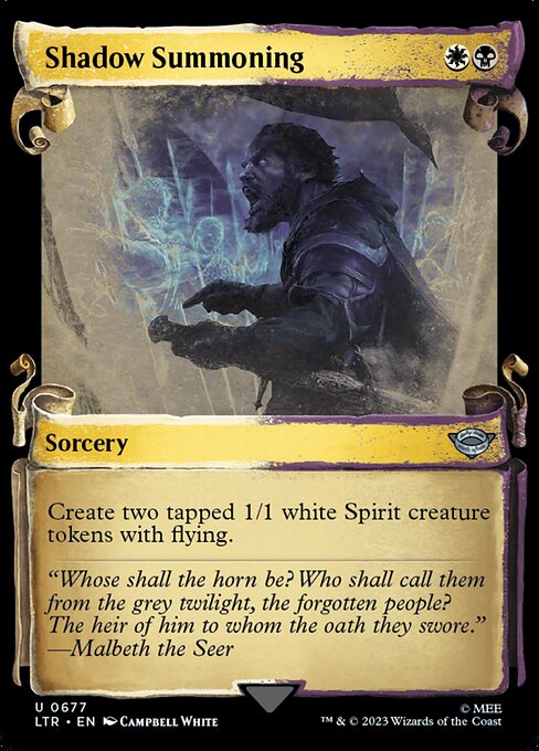 Shadow Summoning 677