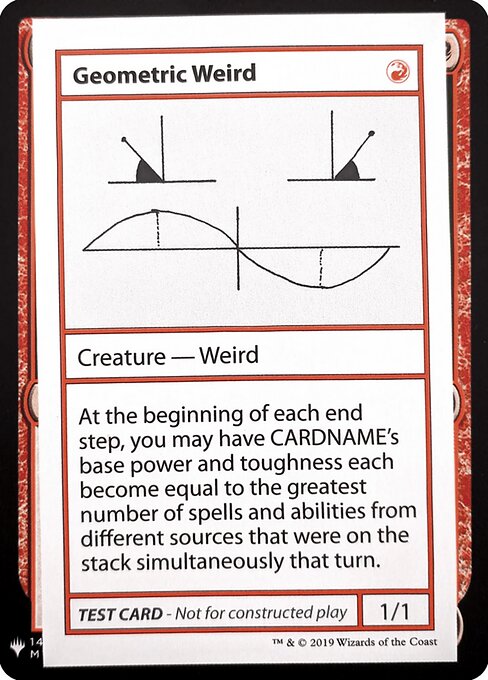 Geometric Weird 69
