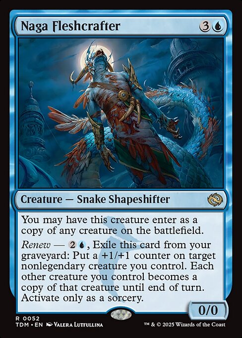 Naga Fleshcrafter 52