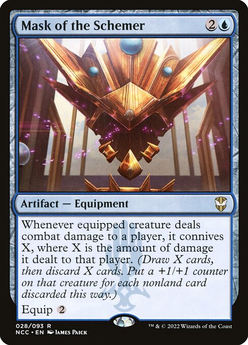 Mask of the Schemer 28