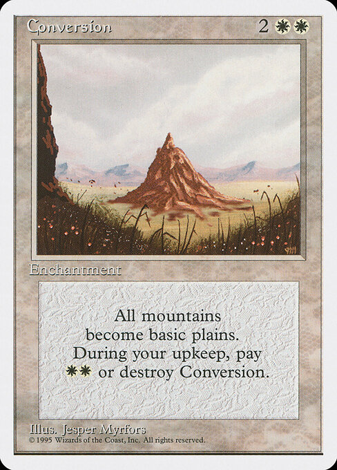 Conversion 19