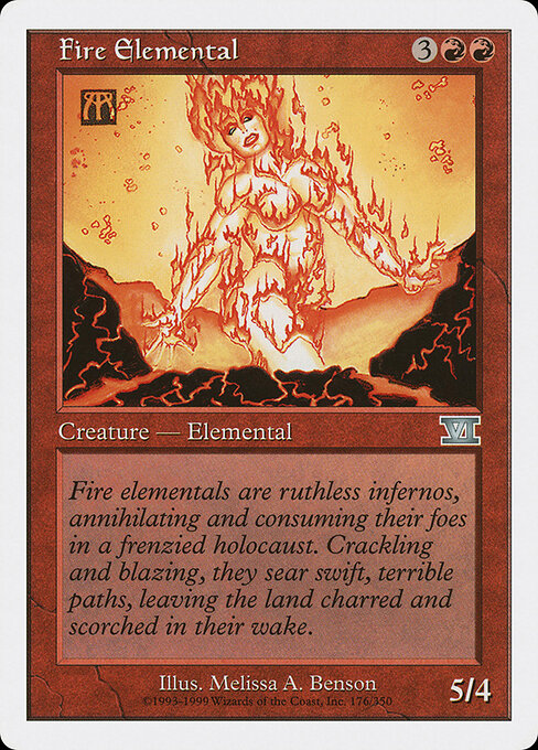 Fire Elemental 176