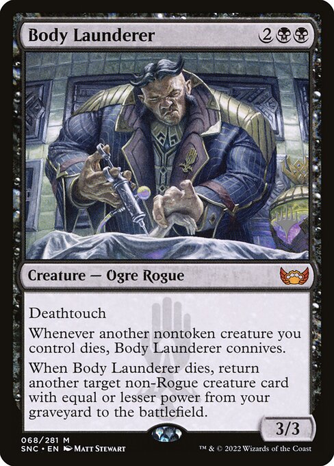 Body Launderer 68p