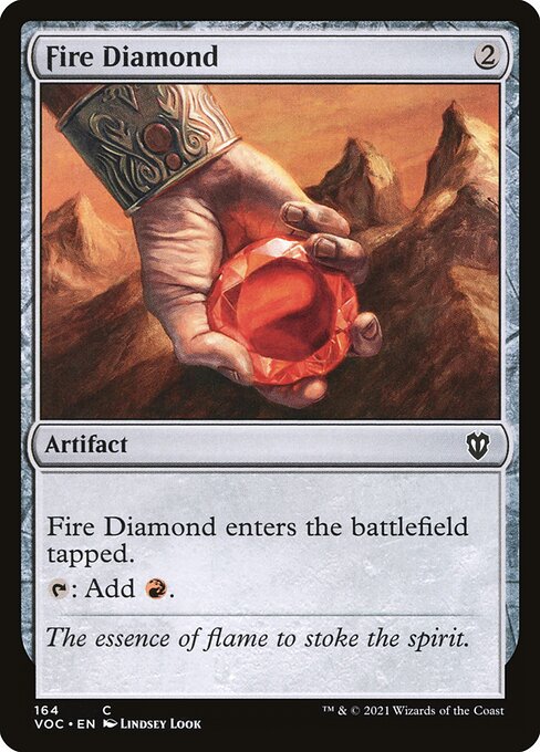 Fire Diamond 164