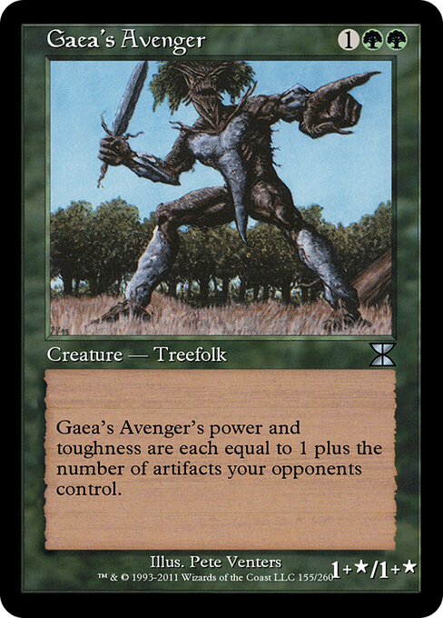Gaea's Avenger 155