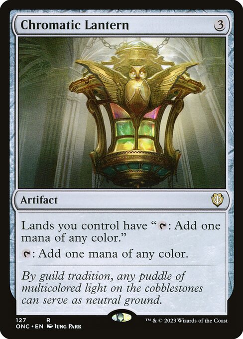 Chromatic Lantern 127