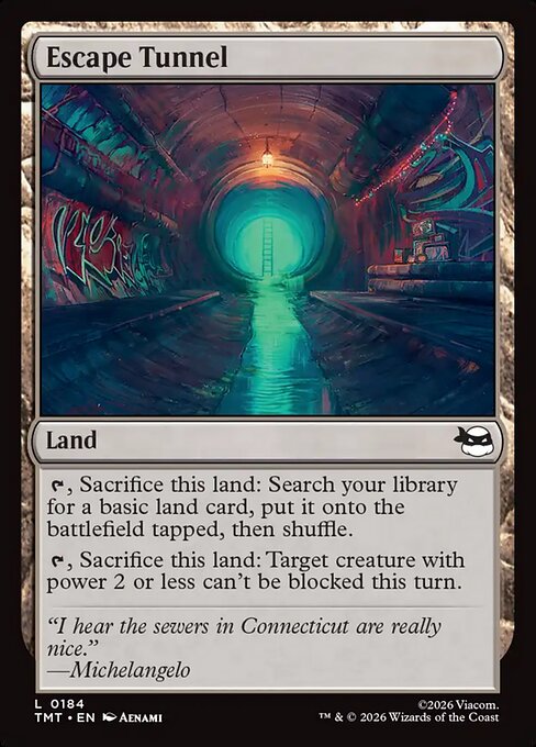 Escape Tunnel 184