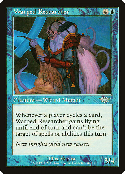 Warped Researcher 56