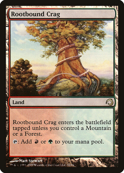 Rootbound Crag 32