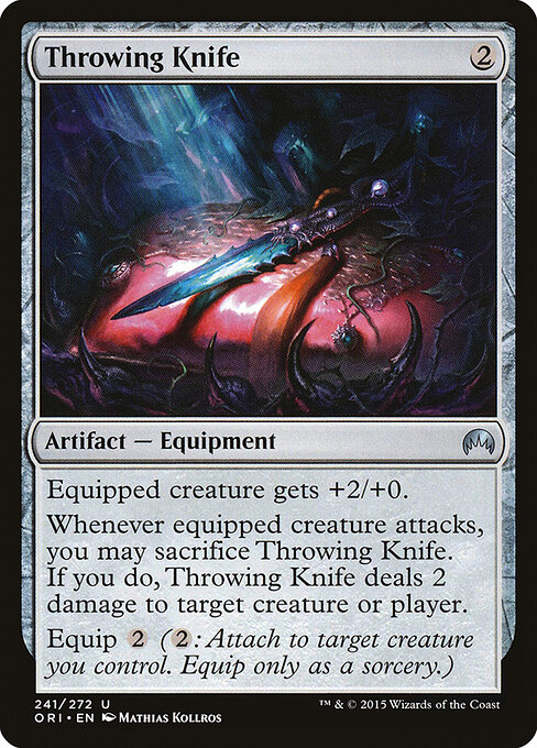 Throwing Knife 241
