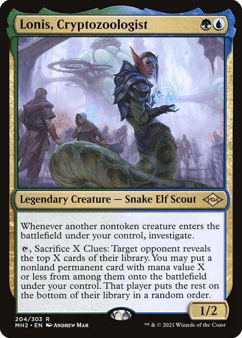 Lonis, Cryptozoologist 204