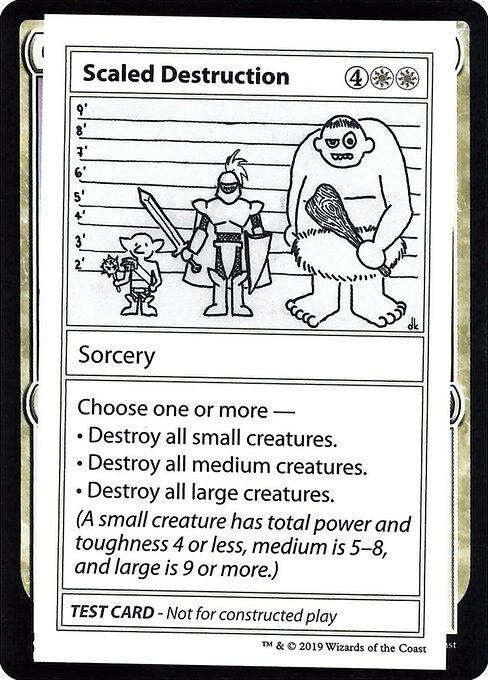 Scaled Destruction 12
