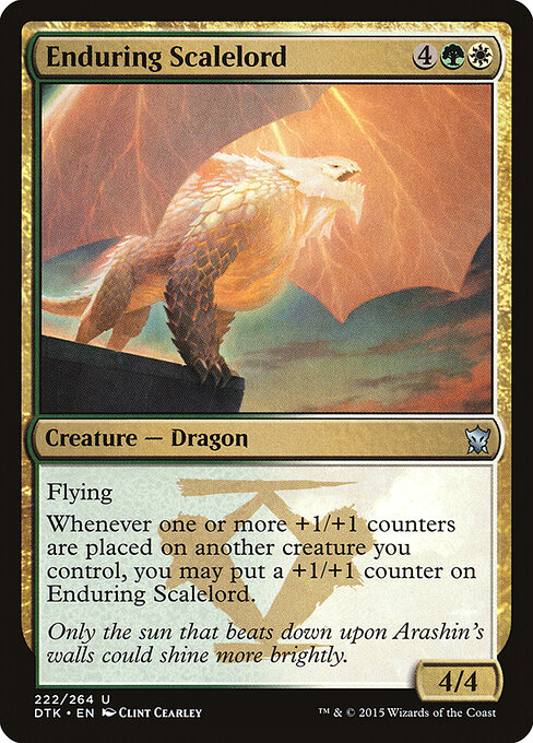 Enduring Scalelord 222