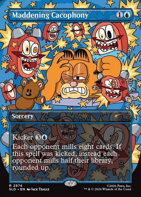 Maddening Cacophony 2674
