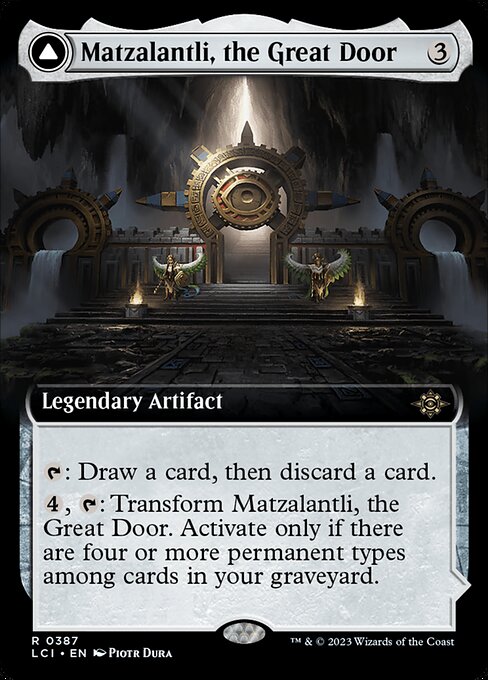 Matzalantli, the Great Door // The Core 387