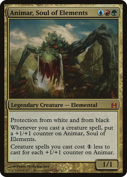 Animar, Soul of Elements 181