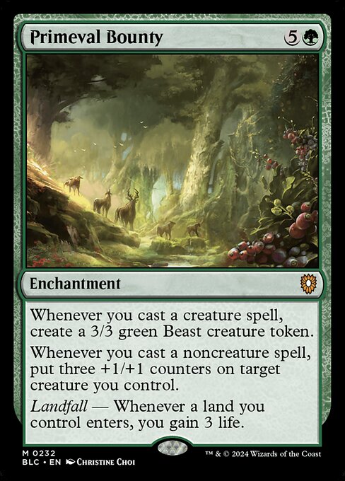 Primeval Bounty 232