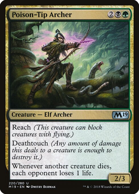 Poison-Tip Archer 220