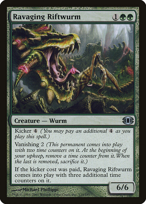 Ravaging Riftwurm 135