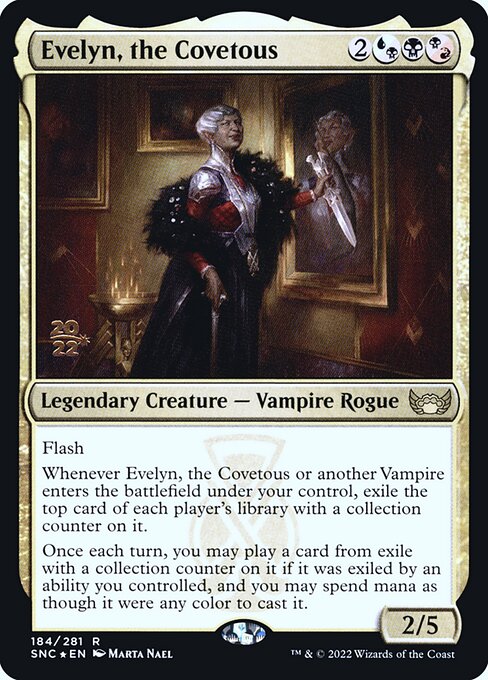Evelyn, the Covetous 184s