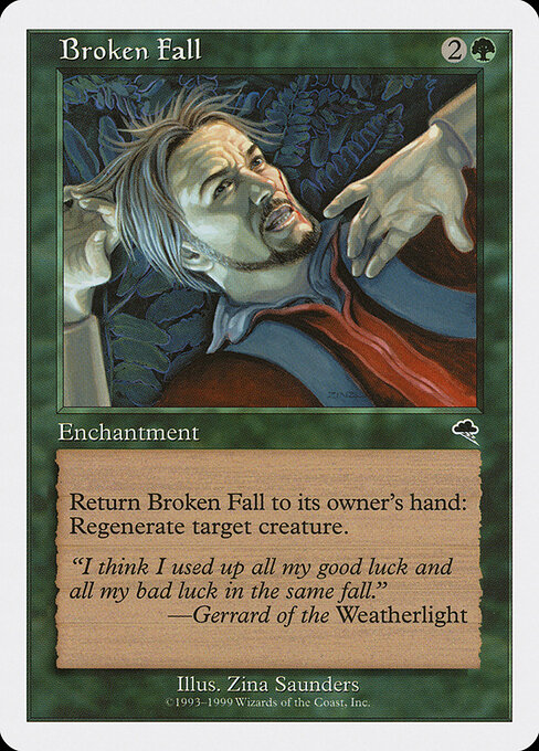 Broken Fall 10