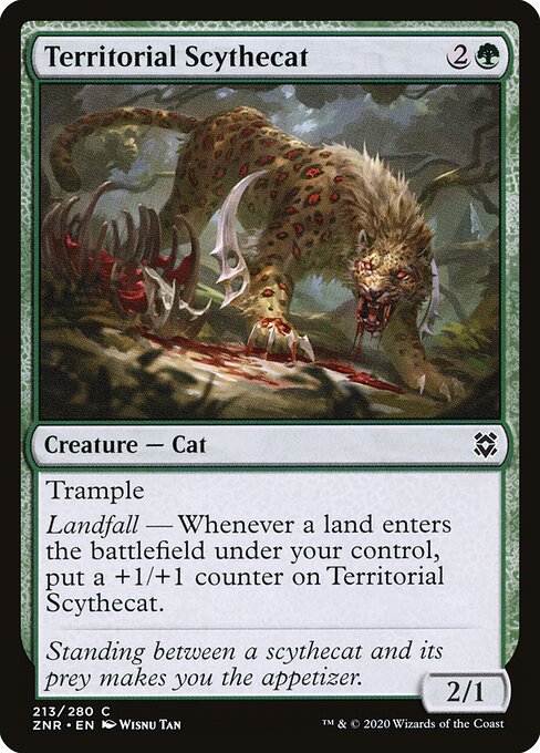 Territorial Scythecat 213